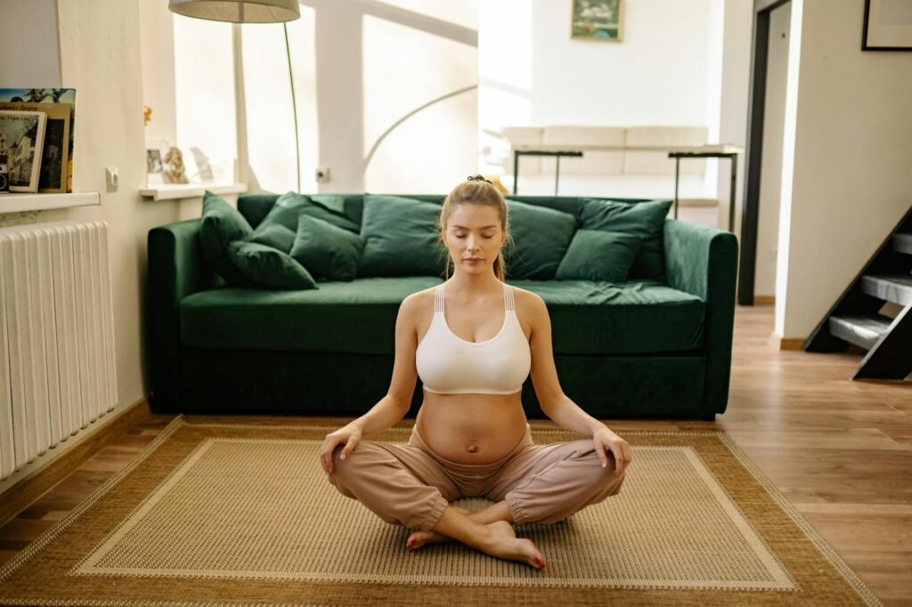 pregnancy wellness routine